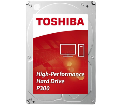 Жесткий диск TOSHIBA HDWD120UZSVA/HDKPC09AKA01 P300 High-Performance 2ТБ 3,5" 7200RPM 64MB SATA-IIIЖесткий диск TOSHIBA HDWD120UZSVA/HDKPC09AKA01 P300 High-Performance 2ТБ 3,5" 7200RPM 64MB SATA-III