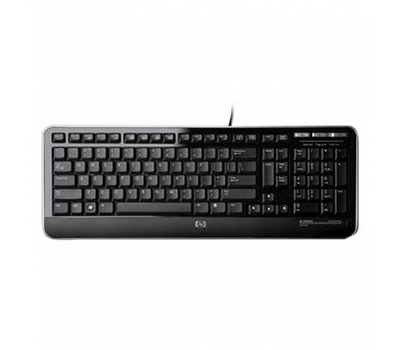 Клавиатура HP (14-Bulk Pack) USB Keyboard QY776A6