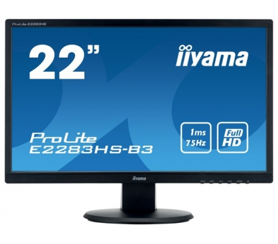 Монитор Iiyama E2283HS-B3 LCD 21.5, Black