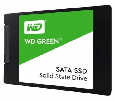 SSD накопитель WD Green 3D NAND WDS240G2G0A 240ГБ 2,5" SATA-III (TLC)