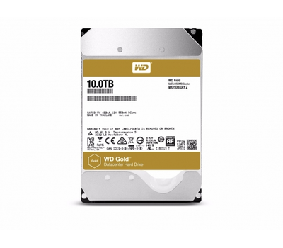 Жесткий диск WD GOLD WD101KRYZ 10ТБ 3,5" 7200RPM 256MB 512E/4K (SATA-III)