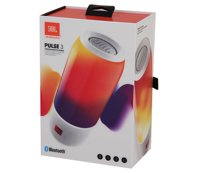 Беспроводная акустика JBL PULSE 3 White JBLPULSE3WHTEU