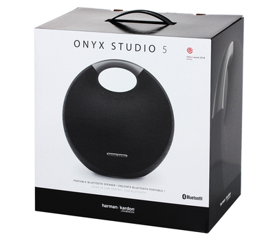 Беспроводная акустика Harman/Kardon Onyx Studio 5 Black HKOS5BLKEU