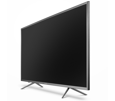 Телевизор LED 40'' FHD, DVB-T2/C, SmartTV, Wi-Fi, серый