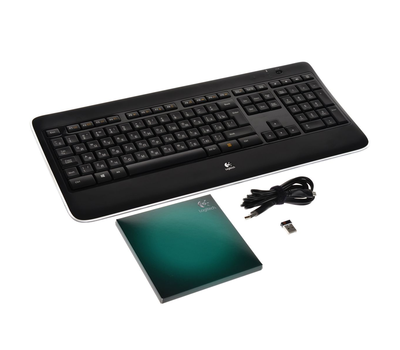 Клавиатура Logitech K800 Wireless Illuminated Keyboard