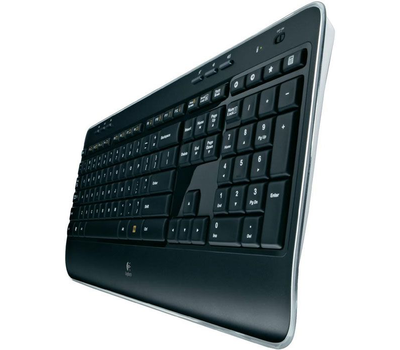 Комплект мышь + клавиатура Logitech Wireless Combo MK520