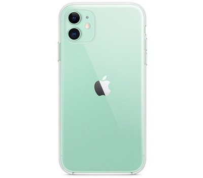 Чехол Apple iPhone 11 Clear Case MWVG2