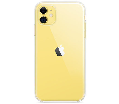 Чехол Apple iPhone 11 Clear Case MWVG2