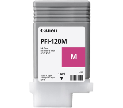 Картридж Canon PFI-120 Magenta 130 мл для ТМ-серии
