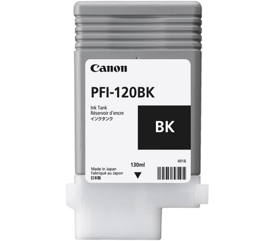 Картридж Canon PFI-120 Black 2885C001