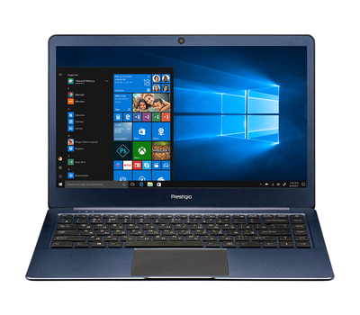 Ноутбук Prestigio SmartBook 141S, 14.1" IPS Windows 10 Home, 2.4GHz Celeron N3350 3GB/32GB Flash Dark grey