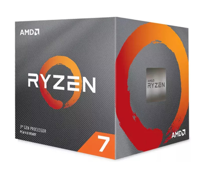 Процессор AMD CPU Desktop Ryzen 7 8C/16T 3700X 4.4GHz AM4