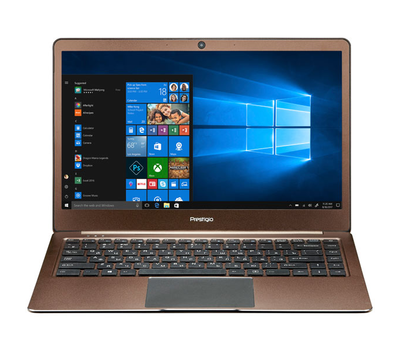Ноутбук Prestigio SmartBook 133S, 13.3" Windows 10 Home 2.4GHz Celeron N3350, 3GB/32GB Flash Dark brown