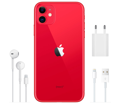 Смартфон Apple iPhone 11 256GB (PRODUCT)RED