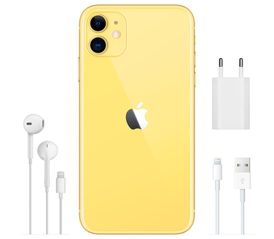 Смартфон Apple iPhone 11 256GB Yellow