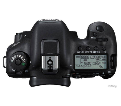 Зеркальный фотоаппарат Canon EOS 7D Mark II Body + Wi-fi adapter, 20Mpx CMOS, черный