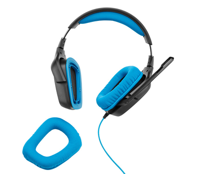 Игровые наушники Logitech Gaming Headset G430 Surround Sound BLUE