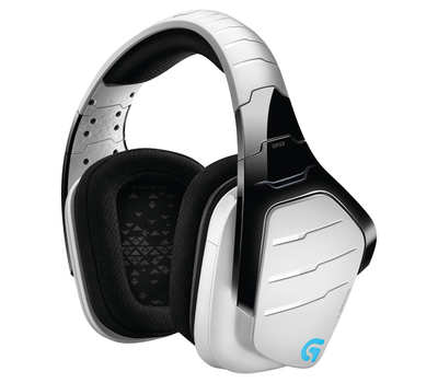 Игровые наушники Logitech G933 Gaming Headset WHITE
