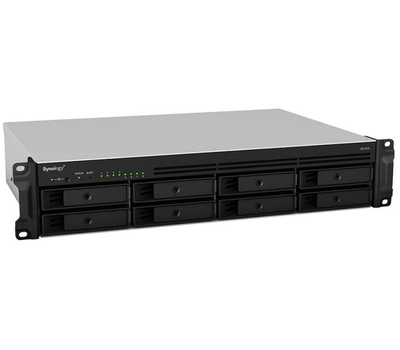 Сетевое хранилище Synology RS1219+  8xHDD 2U NAS-сервер All-in-1
