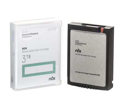 Съемный дисковый картридж HPE RDX 3TB Q2047A