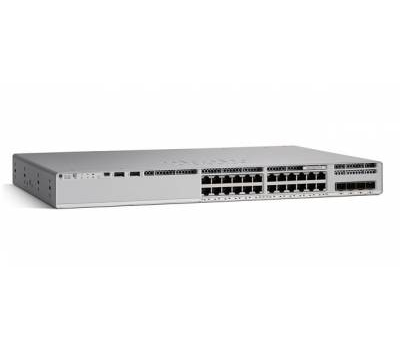 Коммутатор Cisco Catalyst 9200L 24-port PoE+, 4 x 1G, Network Essentials