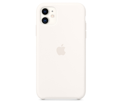 Чехол Apple iPhone 11 Silicone Case White MWVX2