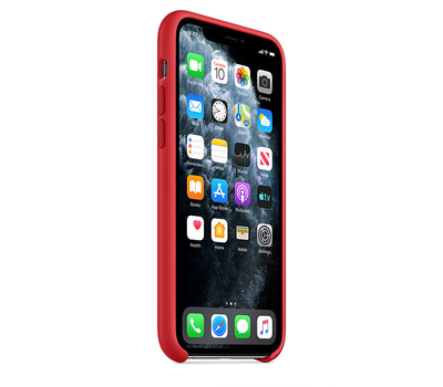 Чехол Apple iPhone 11 Pro Silicone Case (PRODUCT)RED MWYH2