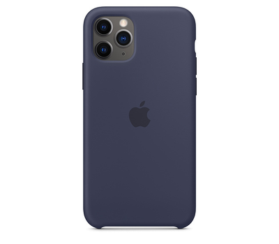 Чехол Apple iPhone 11 Pro Silicone Case Midnight Blue MWYJ2