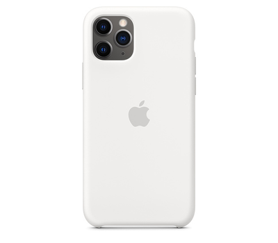 Чехол Apple iPhone 11 Pro Silicone Case White MWYL2