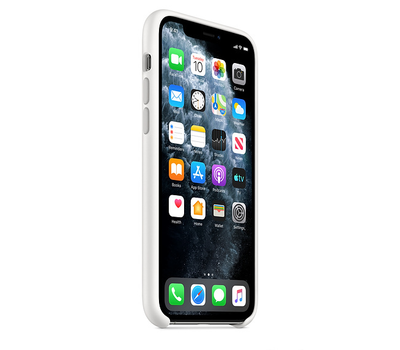 Чехол Apple iPhone 11 Pro Silicone Case White MWYL2