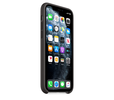 Чехол Apple iPhone 11 Pro Silicone Case Black MWYN2