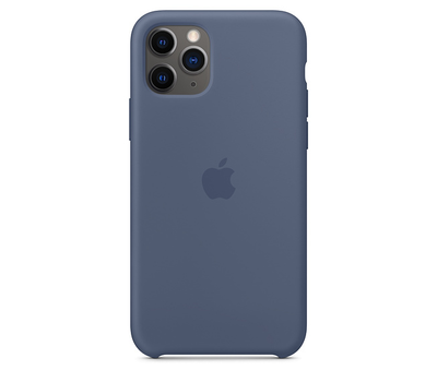 Чехол Apple iPhone 11 Pro Silicone Case Alaskan Blue MWYR2