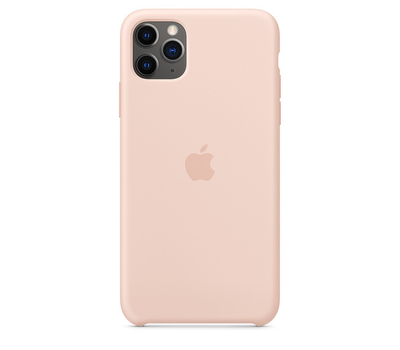 Чехол Apple iPhone 11 Pro Max Silicone Case Pink Sand MWYY2