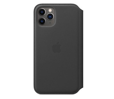 Чехол Apple iPhone 11 Pro Leather Folio Black MX062