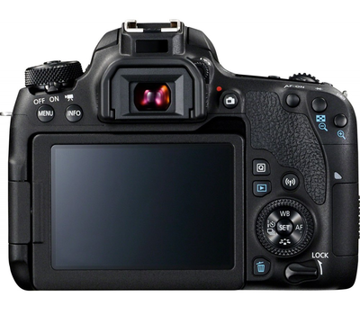 Фотоаппарат Canon EOS 77D 18-55 IS STM Black