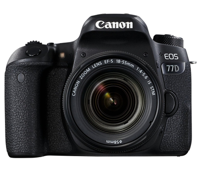 Фотоаппарат Canon EOS 77D 18-55 IS STM Black