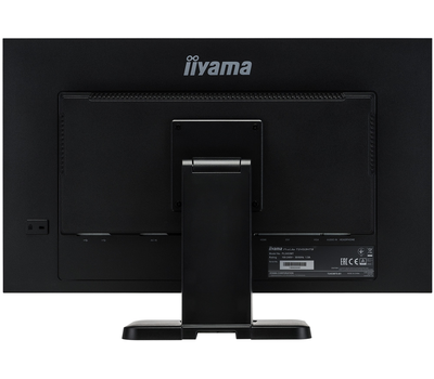 Монитор 23.6'' Iiyama T2453MTS-B1 FHD Touch VA, VGA, DVI, HDMI, Black