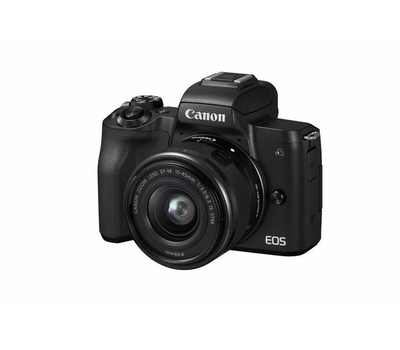Фотоаппарат Canon EOS M50 15-45 IS STM Black