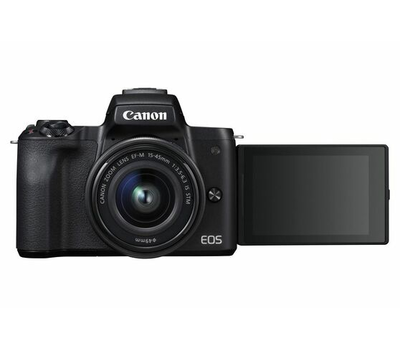 Фотоаппарат Canon EOS M50 15-45 IS STM Black