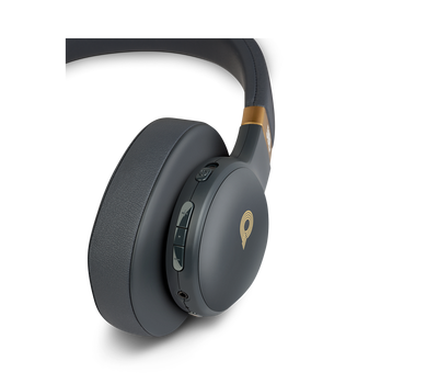 Bluetooth гарнитура JBL E55BT Quincy Edition, BT, Black-Gold