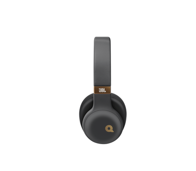 Bluetooth гарнитура JBL E55BT Quincy Edition, BT, Black-Gold