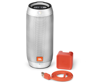 Колонки JBL Pulse 2 2.0 Silver, Bluetooth, USB