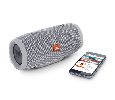 Колонки JBL Charge 3 (2.0) Gray Bluetooth, USB