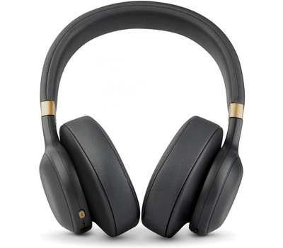 Bluetooth гарнитура JBL E55BT Quincy Edition, BT, Black-Gold