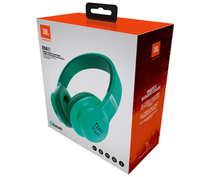 Bluetooth гарнитура JBL E55BT, BT, Green