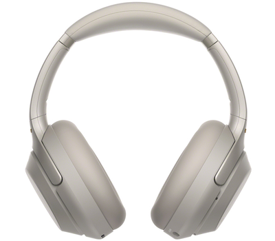 Bluetooth гарнитура Sony WH-1000XM3, NFC, BT, Platinum Silver