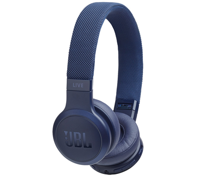 Bluetooth гарнитура JBL Live 400BT, BT, Blue