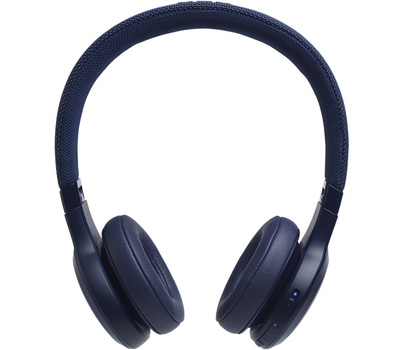 Bluetooth гарнитура JBL Live 400BT, BT, Blue