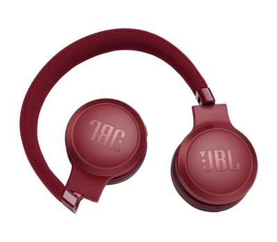 Bluetooth гарнитура JBL Live 400BT, BT, Red