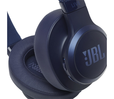 Bluetooth гарнитура JBL Live 500BT, BT,  Blue